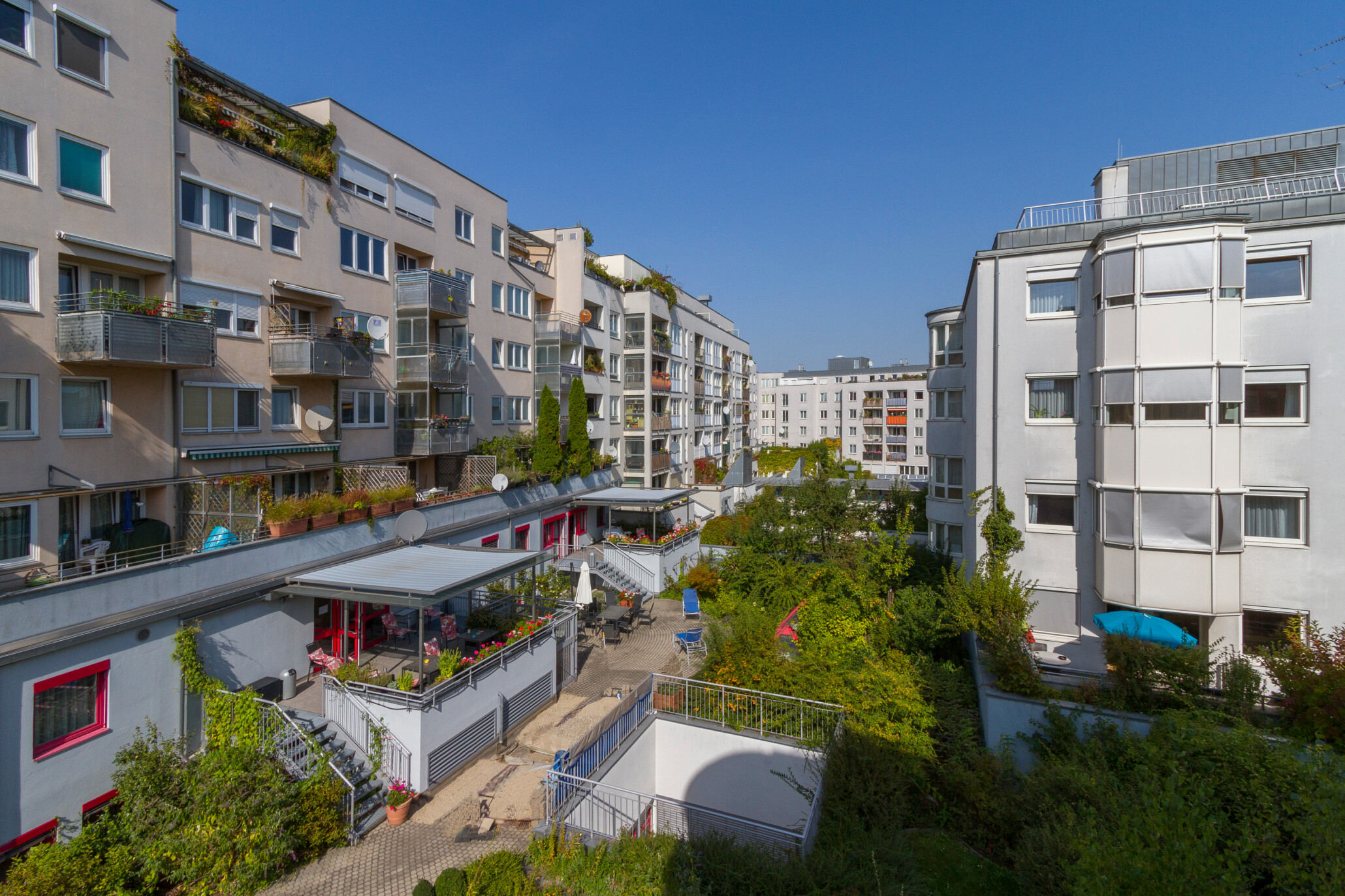 Wohnpark Rennweg 1030 Wien Miete ARWAG Holding AG